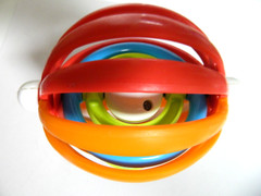 Baby Einstein Rattle Spinner Toy Tabletop Suction Cup Baby Toddler 5″ Education