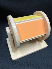 Lovevery Spinning Color Wheel; Baby Developmental Sensory Wood Toy, 6-18 months