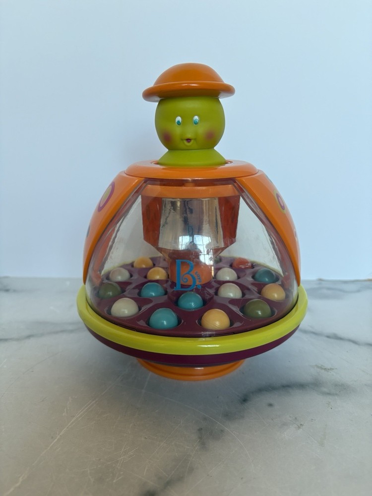 B. toys Ladybug Ball Popping Toy Sensory Development Toy