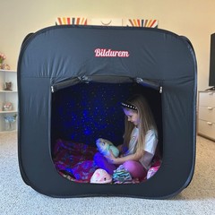 Sensory Tent for Kids with Autism, ADHD, SPD – Calm Corner Helps Children Rel…