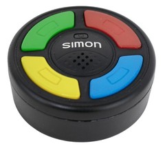 Worlds Smallest Simon – Exact Replica of The Original Electronic Memory Game …