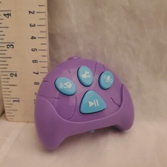 Sparkling Dinosaur Remote Control Kid Toy Animal Namten Purple Talk Replacement