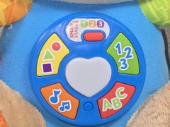 Fisher-Price Baby Learning Toy Laugh & Learn Smart Stages Puppy Musical Plush