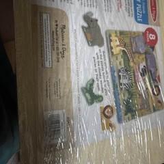 Melissa & Doug Safari Friends Chunky Puzzle