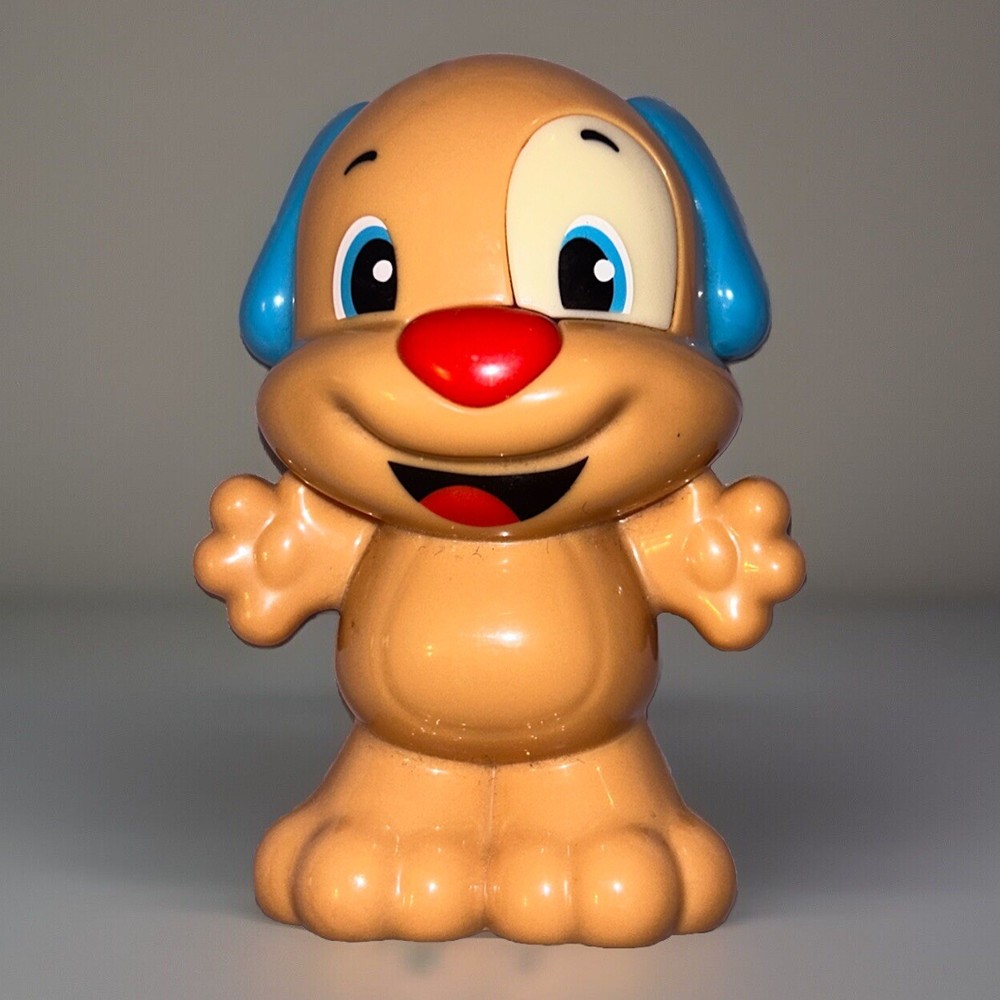 Mattel Fisher Price Laugh Learn Puppy Rattle Figure 2013 Kids Toy Replacement
