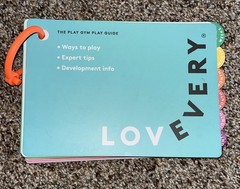 Lovevery Bundle of 4 Play Guides Gym Play Looker Play Inspector Play Charmer L1