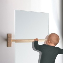 Montessori Wooden Pull up Bar for Babies – Pull up Bar for Toddlers