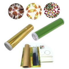 DIY Colored Rotating Kaleidoscope Kits Science Educational Craft Kid T~O..X