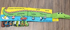 Melissa And Doug “Who’s Feet” Fabric Children’s Book