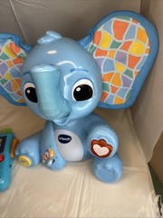 VTech Smellephant Interactive Elephant Toy Magical Trunk Age 1.5 to 4 Years