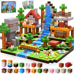150PCS Magnetic Blocks – Magnetic Building Blocks, Stacking Magnets for , Sen…