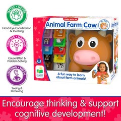 The Learning Journey: Learn with Me– Animal Farm–for Boys & Girls Ages 2-5 Years