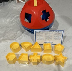 TUPPERWARE Shape- O Ball Toy BRAND NEW