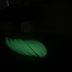Glow-in-the-Dark Green Fruit-Themed Sensory Ball Toy, Opens, Baby Skills