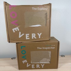 Lovevery The Inspector & Explorer Play Kit 7-10 M Set *BRAND NEW/OPEN BOX*