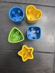 VTech Crazy Legs Learning Bugs Parts Replacement Shapes Only