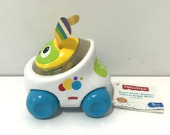 FISHER-PRICE BEATBO BRIGHT BEATS BUGGIES INTERACTIVE MUSICAL CAR LIGHTS SOUNDS!!
