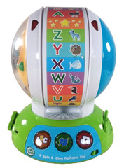 LeapFrog Spin and Sing Alphabet Zoo 3 Ways to Play Letters Animals & Music