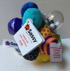 Sassy Developmental Bumpy Ball 6-24 months Baby Toy Infants Sensory Integration