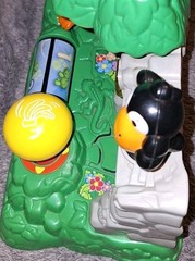 VTech Learn & Dance Interactive Zoo Baby Musical Toy Monkey EUC Tested Working