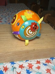 VTech Move And Crawl Ball Electronic Rolling Sounds And LIGHTS WORKS