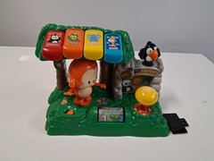 VTech Learn & Dance Interactive Zoo Baby Toddler Musical Toy Batteries Included