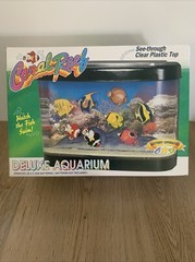 Coral Reef Deluxe Aquarium Battery Operated As Seen In Baby Einstein New In Box