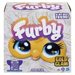 Gold Glam Interactive Plush Toys for 6 Year Old Girls & Boys & Up, Voice