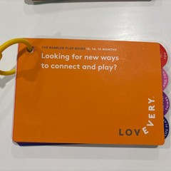 4 Lovevery Play Guides from 11 Months To 21 Months. Love Every Baby Toddler