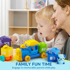 Learning Toy for Toddlers 1 2 3 Years Old, Counting, Matching & Sorting Montesso