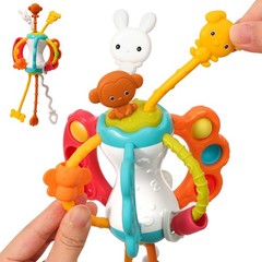 Toddlers Airplane Travel Toys Montessori Toys for Babies 6-12 Months Boy Girl…