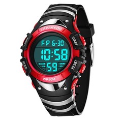 Kids Watch for 3-12 Year Old Boys Girls, Digital Watch for Kids Sport Outdoor…