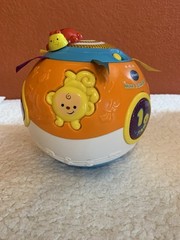 Vtech Move and Crawl Ball ~ Edu Toy ~ Lights Up, Moves by Itself & Makes Noises