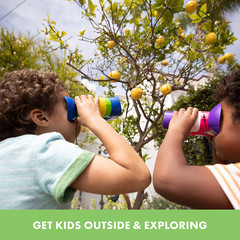 Toy Binoculars For Kids Outdoor Toys For Kids Ages 4 8 Toddler Camping Nature