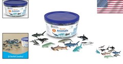 Toddler Learning Toy – Ocean Animals Counters