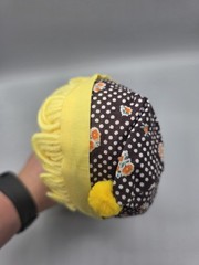 Vintage JSNY Learn To Dress Stuffed Doll Clown #6159 13” high doll plush