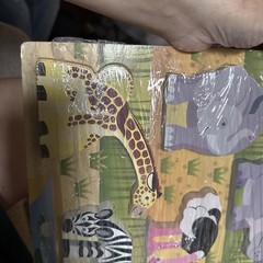 Melissa & Doug Safari Friends Chunky Puzzle