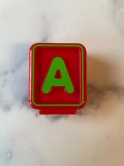 Vtech Sit to Stand Alphabet Train Replacement Letter Blocks U-Pick Combine Ship!