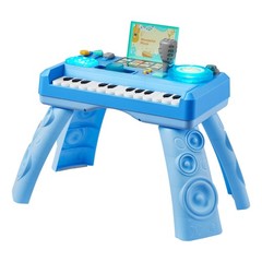 VEVOR Toddler Learning Table for 6-36 Months Baby DJ Set with 133 Sound Sources