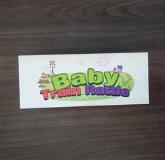 Baby Toy Train, Infant Rattles Car Toys for 6 7 8 9 10 11 12 Month Old Boy