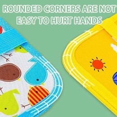 Reusable Erasable Doodle Book Kids Drawing Pad with 12 Watercolor Pens Toy Set
