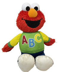 Hasbro Sesame Street Singing Talking English Spanish ABC’s Plush Elmo Toy 12″