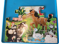 Melissa & Doug replacement puzzle pieces Letters Animals And More YOU CHOOSE