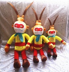 Monkey King Hero Is Back Journey To The West Plush Toy Stuffed Doll Myth Story