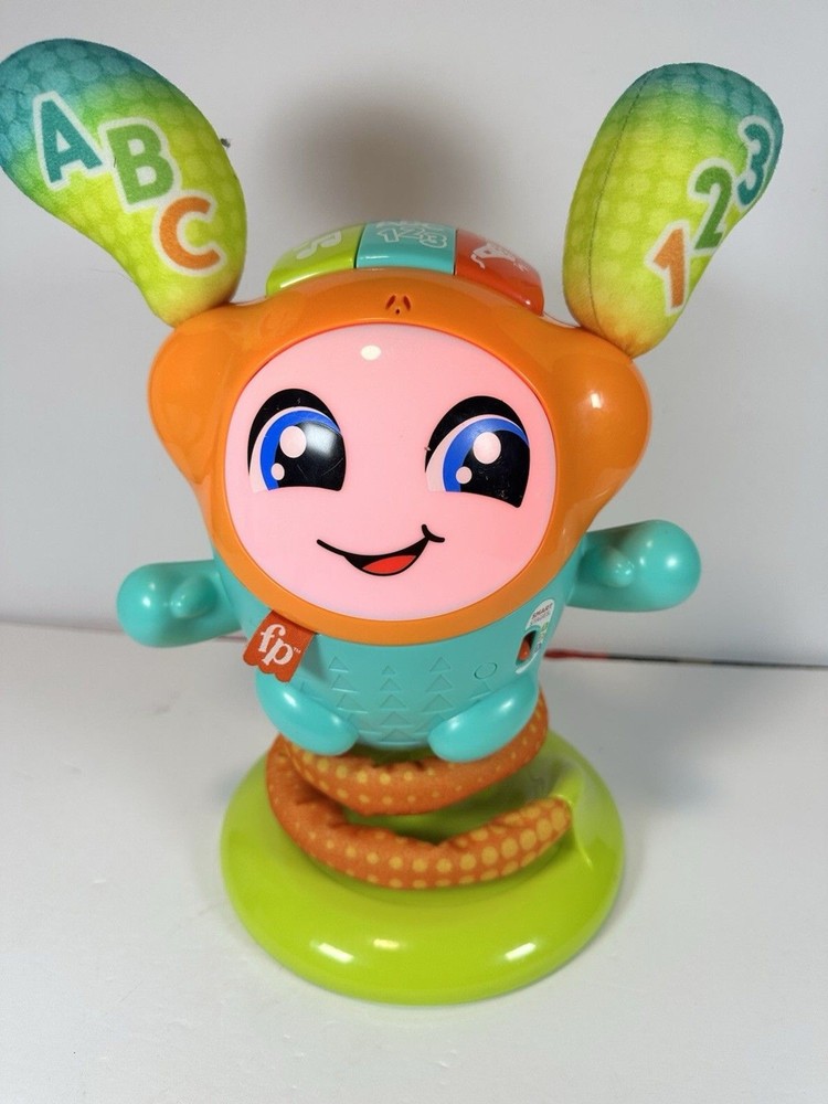 Fisher-Price DJ Bouncin’ Beats – Interactive Musical Learning Toy (HFT76)