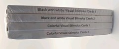 Visual Stimulus Flash Cards – Beiens 4 Sets Baby’s Brain Development B&W and ClR