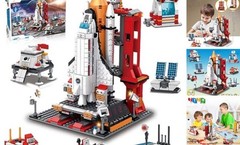 Sitodier Space Exploration Shuttle Toys for 8-12 and 8-14 Years Boys Kids,