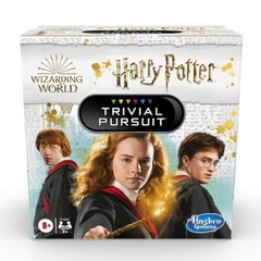 Trivial Pursuit Wizarding World Harry Potter Edition Board Ages 8+, Family Game
