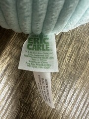 Eric Carle Elephant On-the-Go Developmental Activity Toy Crinkle Teether Sensory