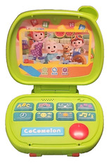 Cocomelon Learn & Sing Laptop Kids Lights Sounds Animal Numbers Toy (T109)